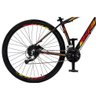 Bicicleta Aro29 Krw Alumínio Shimano 24v Freio Hidráulico S5 17 Preto-amarelo e Vermelho - 5