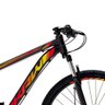 Bicicleta Aro29 Krw Alumínio Shimano 24v Freio Hidráulico S5 17 Preto-amarelo e Vermelho - 3