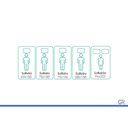 Ver imagem 3 de Cama Box c/Auxiliar Especial Castor Tecido White 69x188x27