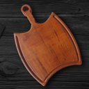 Ver imagem 4 de Tábua para Churrasco Country em Madeira Nobre Maciça Artesanal