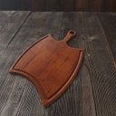 Ver imagem 5 de Tábua para Churrasco Country em Madeira Nobre Maciça Artesanal