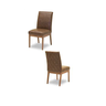 Kit 2 Cadeiras Sala De Jantar Luana Corino Factor Whisky - 5