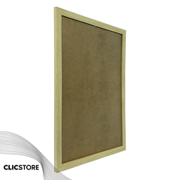 Moldura A2 42x60cm com Fundo sem Vidro Quadro Poster Foto:carvalho - 2