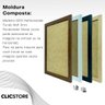 Moldura A2 42x60cm com Fundo sem Vidro Quadro Poster Foto:carvalho - 4