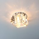 Ver imagem 3 de Spot Cristal Embutir G9 Gesso Sanca Banheiro Quarto Ac661