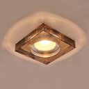 Ver imagem 5 de Spot Cristal Quadrado Embutir Cobre Gu10 Dicroica Ac594
