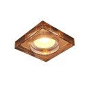 Ver imagem 1 de Spot Cristal Quadrado Embutir Cobre Gu10 Dicroica Ac594