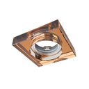 Ver imagem 3 de Spot Cristal Quadrado Embutir Cobre Gu10 Dicroica Ac594