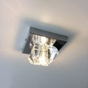 Ver imagem 4 de Spot Plafon Cristal K9 Sobrepor Laje Quarto Sala Ac662