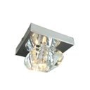 Ver imagem 7 de Spot Plafon Cristal K9 Sobrepor Laje Quarto Sala Ac662