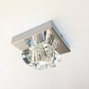 Ver imagem 6 de Spot Plafon Cristal K9 Sobrepor Laje Quarto Sala Ac662