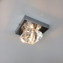 Ver imagem 3 de Spot Plafon Cristal K9 Sobrepor Laje Quarto Sala Ac662