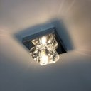 Ver imagem 1 de Spot Plafon Cristal K9 Sobrepor Laje Quarto Sala Ac662