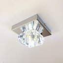 Ver imagem 5 de Spot Plafon Cristal K9 Sobrepor Laje Quarto Sala Ac662