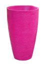 Ver imagem 4 de Kit 3 Vaso Planta 65x40 Oval Moderno Polietileno BGPLASTICOS ROSA 022