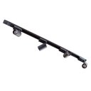 Ver imagem 2 de Trilho Eletrificado 1M + 4 Spots 7W 6000K Bivolt Preto St495