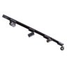 Trilho Eletrificado 1M + 4 Spots 7W 6000K Bivolt Preto St495 - 2