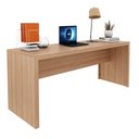 Ver imagem 2 de Escrivaninha Mesa para Escritório e Home Office 180cm Me4185 Tecnomobili Amêndoa