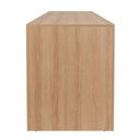 Ver imagem 5 de Escrivaninha Mesa para Escritório e Home Office 180cm Me4185 Tecnomobili Amêndoa