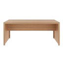 Ver imagem 4 de Escrivaninha Mesa para Escritório e Home Office 180cm Me4185 Tecnomobili Amêndoa