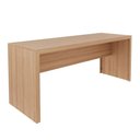 Ver imagem 6 de Escrivaninha Mesa para Escritório e Home Office 180cm Me4185 Tecnomobili Amêndoa