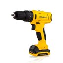 Ver imagem 2 de Furadeira Parafusadeira de Impacto 2 Bateria Maleta Bivolt SCH12S2K Stanley