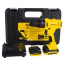 Ver imagem 3 de Furadeira Parafusadeira de Impacto 2 Bateria Maleta Bivolt SCH12S2K Stanley