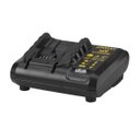 Ver imagem 4 de Furadeira Parafusadeira de Impacto 2 Bateria Maleta Bivolt SCH12S2K Stanley