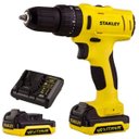 Ver imagem 1 de Furadeira Parafusadeira de Impacto 2 Bateria Maleta Bivolt SCH12S2K Stanley