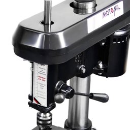 Furadeira de Bancada Trifásica 1/2hp 220/380v Fbm-160t Motomil - 5