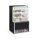 Ver imagem 1 de Vitrine Refrigerada Gelopar Dupla Função 75 cm Preto 50-60Hz 220V GPEA-075R