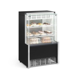 Vitrine Refrigerada Gelopar Dupla Função 75 cm Preto 50-60Hz 220V GPEA-075R