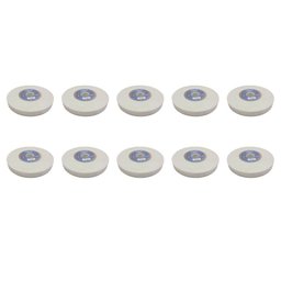 Rebolo Vitrificado Retifica Reto 6x3/4x1.1/4 Aa46k6v2 (152.4x19.05x31.8) 10 Unidades - 1