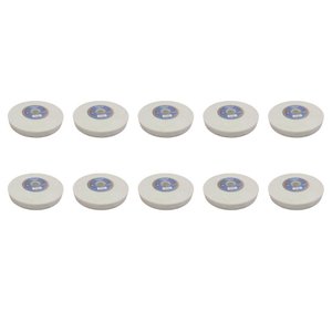 Rebolo Vitrificado Retifica Reto 6x3/4x1.1/4 Aa46k6v2 (152.4x19.05x31.8) 10 Unidades