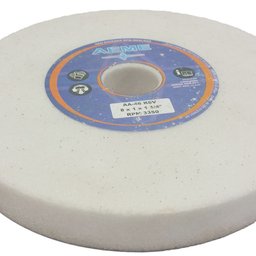 Rebolo Vitrificado Retifica Reto 6x3/4x1.1/4 Aa46k6v2 (152.4x19.05x31.8) 10 Unidades - 3