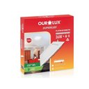 Ver imagem 1 de Luminaria Embutir Quadrada Led 36w - Ourolux
