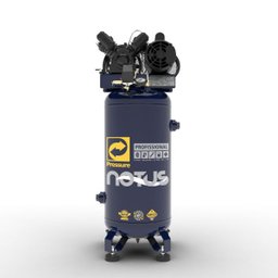 Compressor de Ar Móvel 2HP Monofásico Bivolt 140PSI 10 Pés V80L Notus Pressure - 2