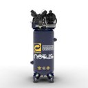 Ver imagem 2 de Compressor de Ar Móvel 2HP Monofásico Bivolt 140PSI 10 Pés V80L Notus Pressure
