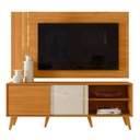 Ver imagem 2 de Estante Painel para Tv 60 Pol 160cm Orla Z10 Off/cinamomo - Mpozenato