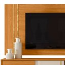 Ver imagem 3 de Estante Painel para Tv 60 Pol 160cm Orla Z10 Off/cinamomo - Mpozenato