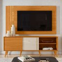 Ver imagem 1 de Estante Painel para Tv 60 Pol 160cm Orla Z10 Off/cinamomo - Mpozenato