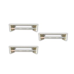 Kit Cabideiro Suspenso, Organizador de Roupas em Mdf 15mm. - 1