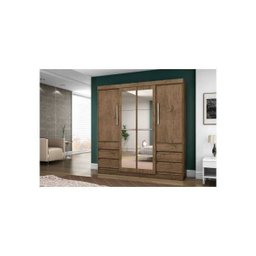 Guarda-roupa Araplac Móveis 4 Portas Demolição - 2 Guarda-roupa Araplac Móveis 4 Portas Demolição - 2