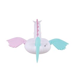 Boia Inflável Gigante Unicórnio Com Asas Bel Fix 177700 - 3