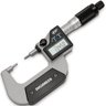 Micrômetro Externo Digital Pontas Finas Ø2x5mm - Cap. 0-25mm - Graduação de 0,01mm - Ref. 112.070a-n - 2