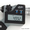 Micrômetro Externo Digital Pontas Finas Ø2x5mm - Cap. 0-25mm - Graduação de 0,01mm - Ref. 112.070a-n - 4