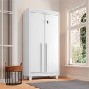 Ver imagem 2 de Armário Multiuso/Sapateira Rv Paris - Branca