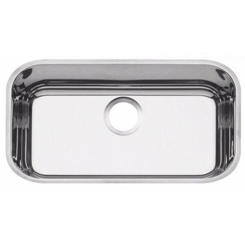Cuba de Embutir para Cozinha Tramontina 56cmx34cmx17cm sem Válvula