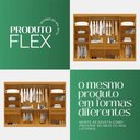Ver mais imagens de Guarda Roupa Casal Estônia 8 Portas 4 Gavetas MDF ACP Móveis - Linhamobília - Cinamomo/Off White