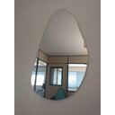 Ver imagem 3 de Espelho orgânico decorativo iluminado com led quente 43x76cm